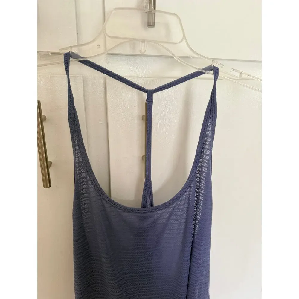 Nike Dri-FIT Purple Racerback Activewear Tank Top Size XL